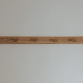 Oak Shaker Peg Rail