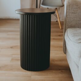 Fluted Side Table